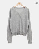 Uniel Button Long Sleeve Cardigan