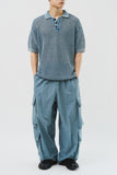 Drag Multi Cargo Nylon pants