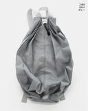 U-Ring Folding Pleated Nylon Backpack