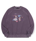 Happy Tommy Raglan Pigment Sweatshirt