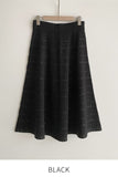 Shumare Pearl Knit Flare Skirt