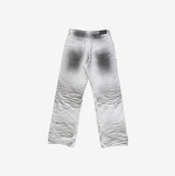Amane Washing Denim Pants