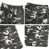 Helid Camo Bermuda Pants