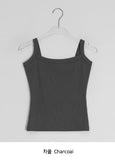 Mua Color Ribbed Sleeveless