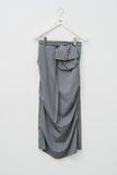 (W) Lipa Pocket Long Skirt