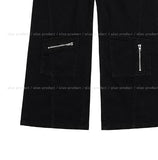 Edit Semi Bootcut Cargo Pants