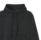[LAN ARCHIVE] Pigment Patch Logo Crop Hoodie