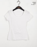 Mue Basic Line Short Sleeve T-shirt