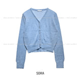 [U-BASIC] Sofri V-neck Knit Cardigan