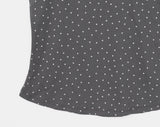 Pori Star Printing Raglan Puff Short Sleeve T-Shirt