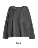 Earthon Waffle Pigment Long Sleeve