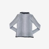 Limin Two-Way Knit Zip-Up
