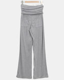 Tarpun Lace Sagging Pants