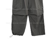 loopy pocket cargo nylon pants