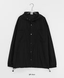 [Unisex] Frederick Nylon Long Sleeve Shirt