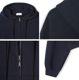 Camor Dart Crop Hoodie