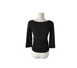 [MADE] Lion Dot Round Three Quarter Sleeve T-Shirt Cardigan