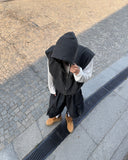 Cos Pigment Hooded Vest