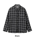 Lian Overfit Check Shirt