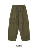 Rotten Pintuck Cargo Banding Pants