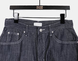 Minu Raw Balloon Denim Pants