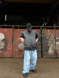 GP Neck String Vest