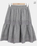 Hutom Lace Midi Skirt