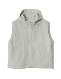 Eve nylon hood vest