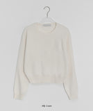 Maureen Color Basic Round Knit