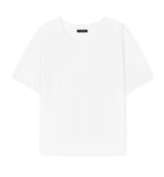 [LANARCH] Basic U-Neck Short Sleeve T-Shirt