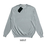 Signature Cash Round Knit