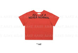 NORMAL LETTERING TEE