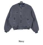 Redon Vintage Pigment Quilted Jumper