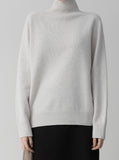 [Premium] Cashmere Half-Turtleneck Knitwear