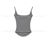 [U-BASIC] Pori Cover-Up Ribbed Layer Sleeveless