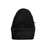 On the padded backpack