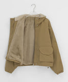 Yoonki Wool Bomber Short Jumper Jacket