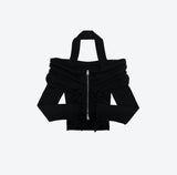 Curly Shuffle Off Zip Up