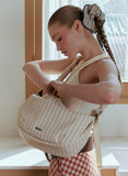 Noi Ruffle Large Shoulder Bag