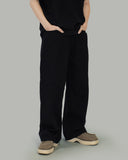 Malik wide cotton pants