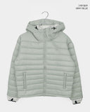 Chad Two-Way String Hood Warmer Overfit Lightweight Padding Jumper