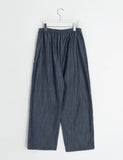 Garanki Non-Faded Wide Denim Pants