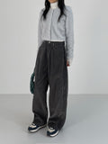 Bisque Crop Fur Cardigan