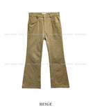 Haze Flare Cotton Pants
