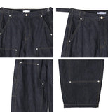 Ikan Double Knee Work Wide Denim