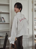 Sonar Lettering Crop St Shirt