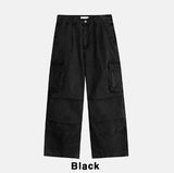 Theo Washed Double Pocket Cargo Pants