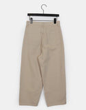 Hibun Wide Long Cotton Pants