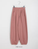 [unisex] Come color banding jogger pants