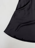 Satin Mermaid Long Skirt